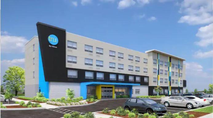 Tru By Hilton Austin Airport, Tx Hotel Exterior foto